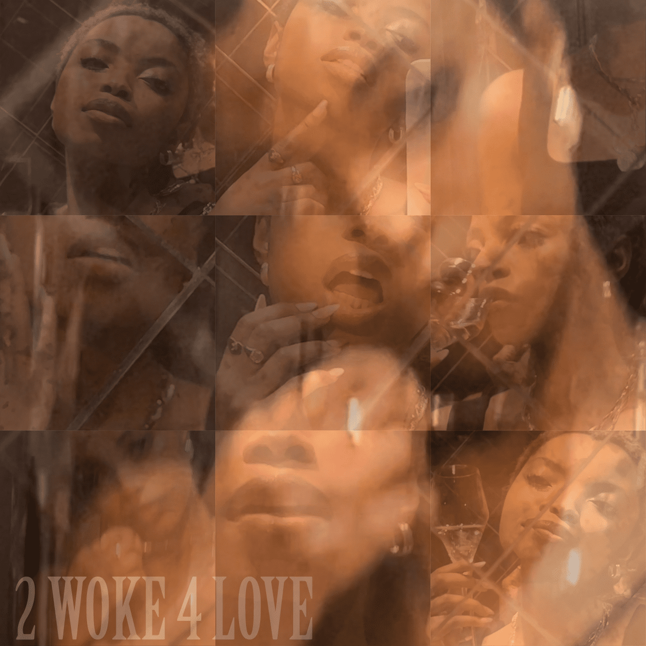 Cover art for 2 woke 4 love by NIRVANA NOKWE