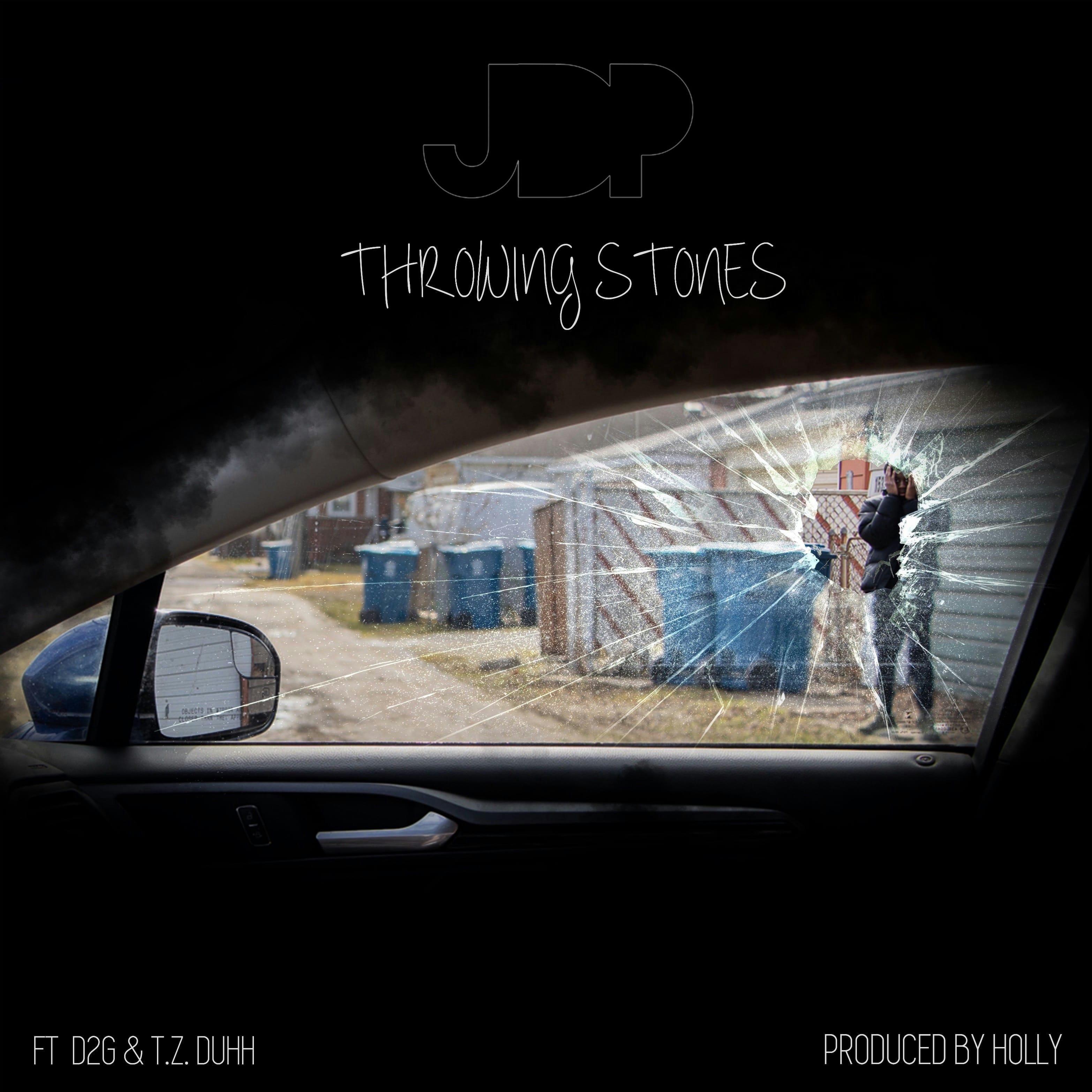 Cover art for Throwing Stones ft D2G & TZ Duhh by JDP