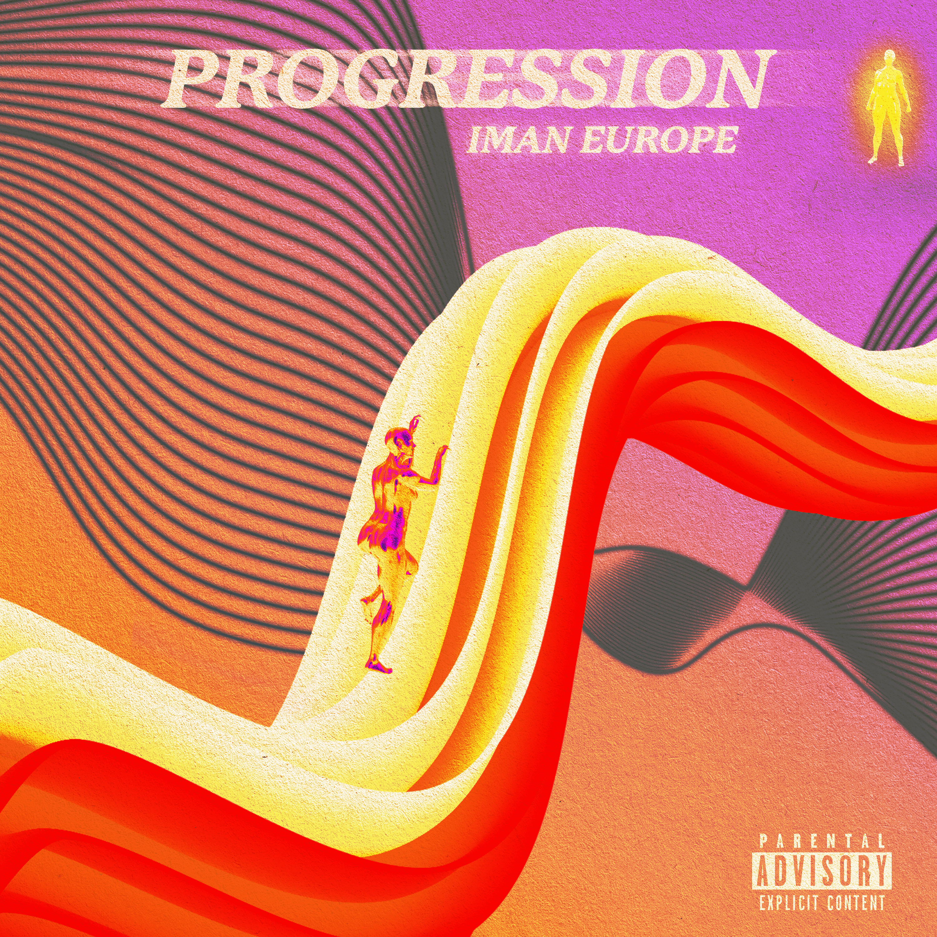 Cover art for progression. by Iman Europe