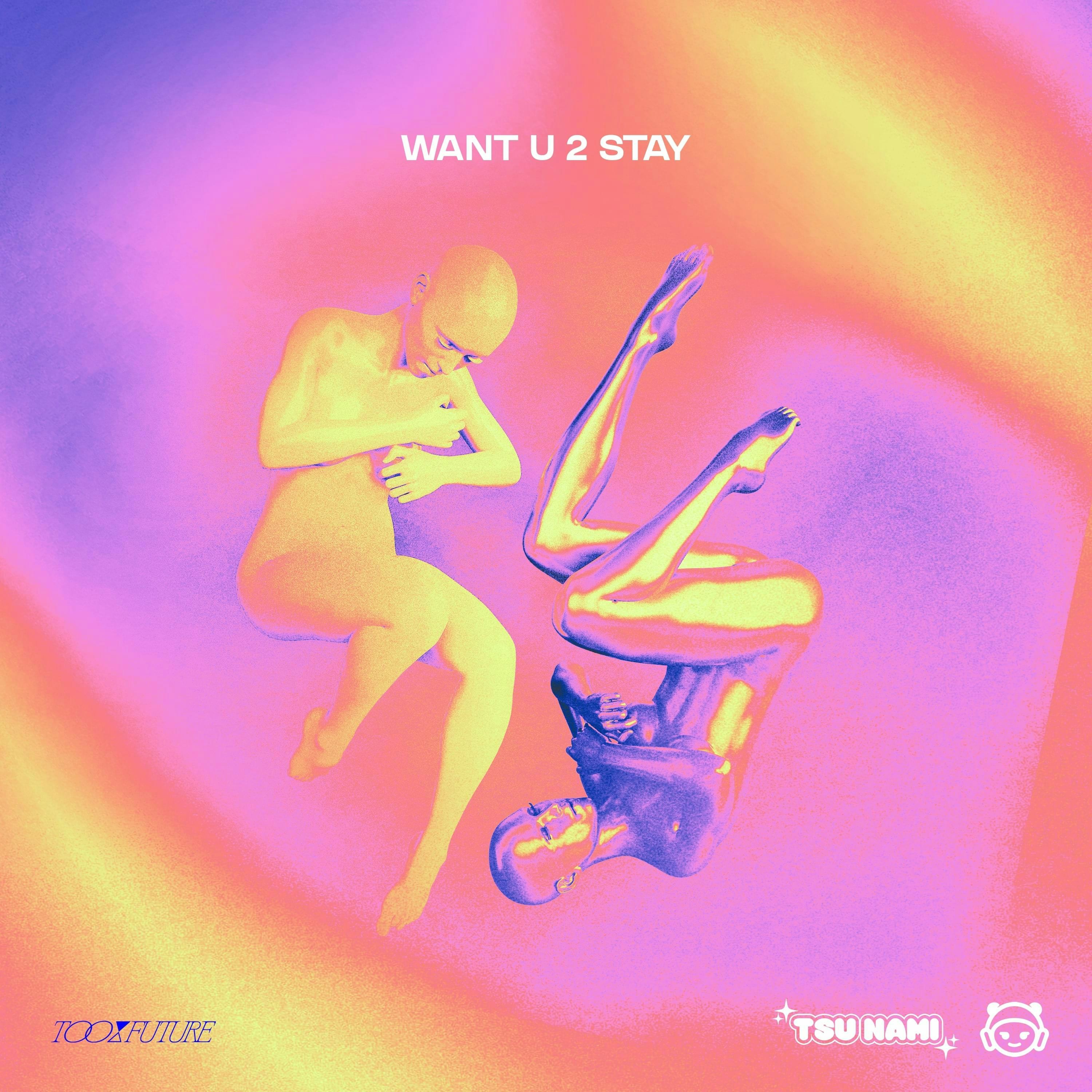 Cover art for Dot x Tsu Nami - want u 2 stay by dot