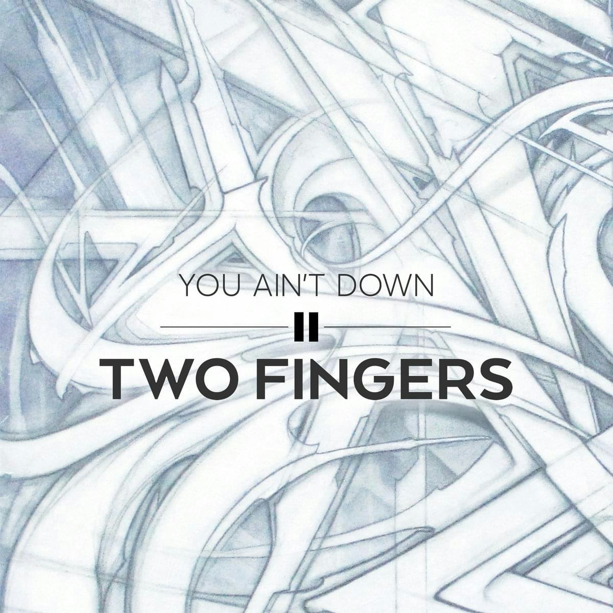 Cover art for You Ain't Down by Two Fingers