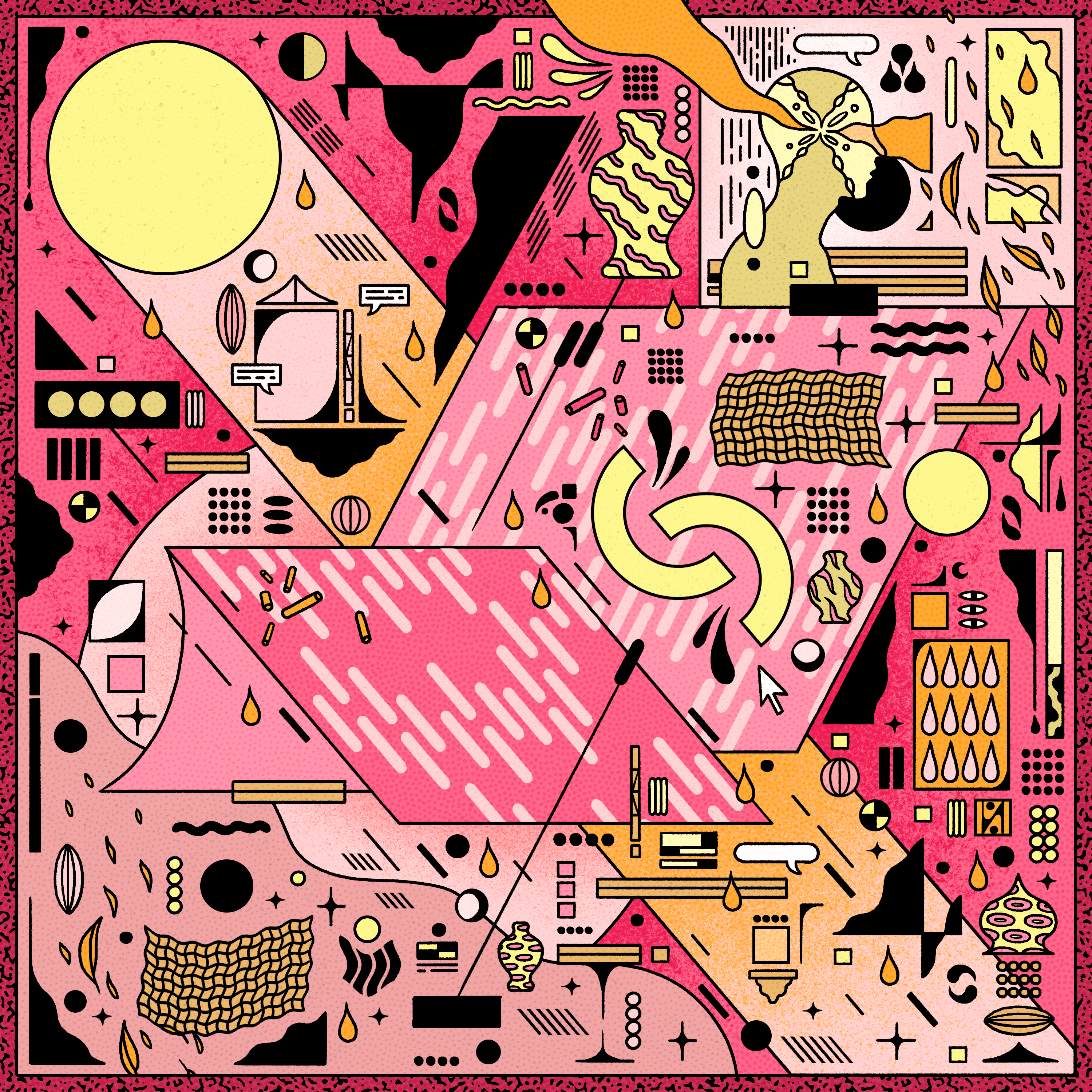 Cover art for mitochondria by cumulus frisbee