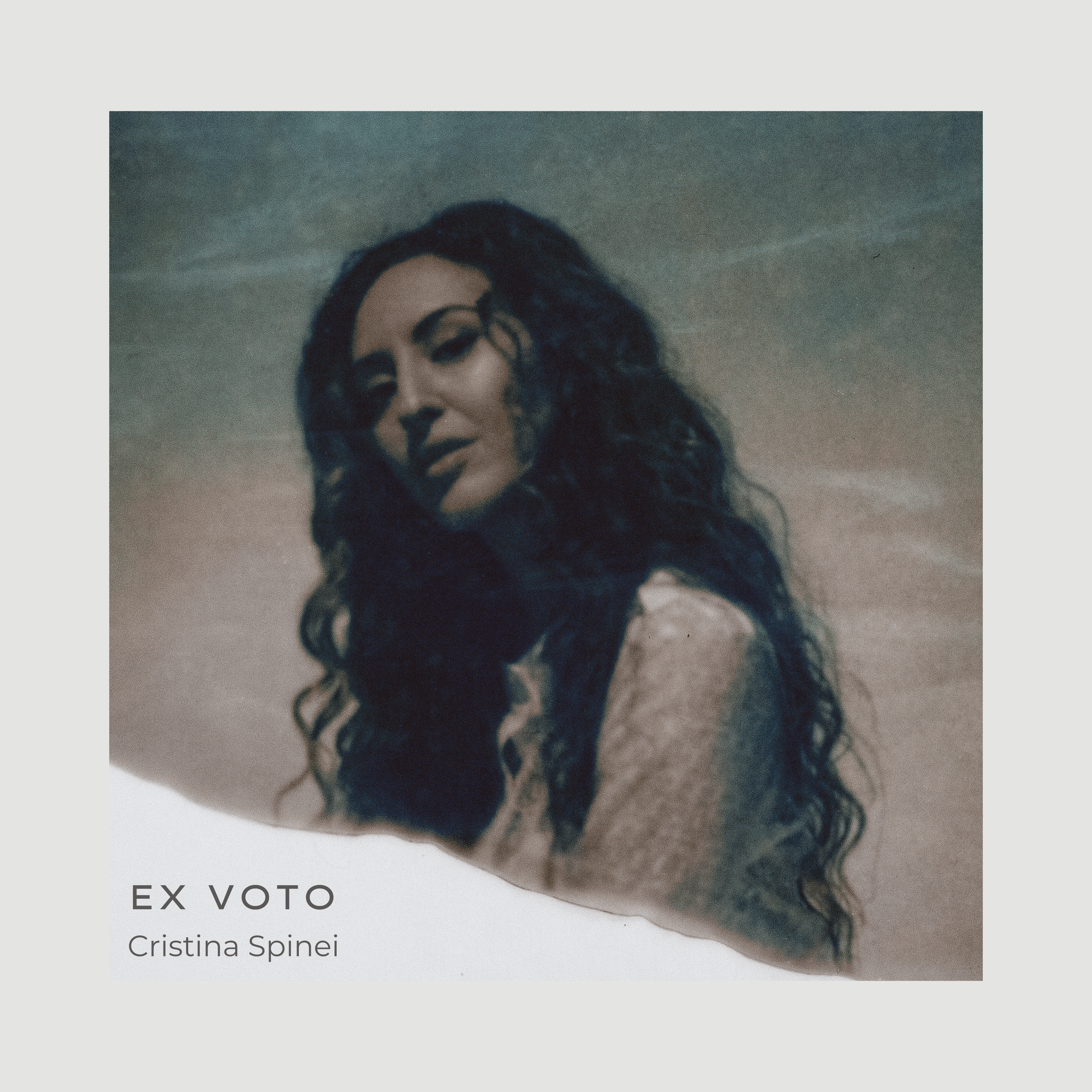 Cover art for Ex Voto by Cristina Spinei