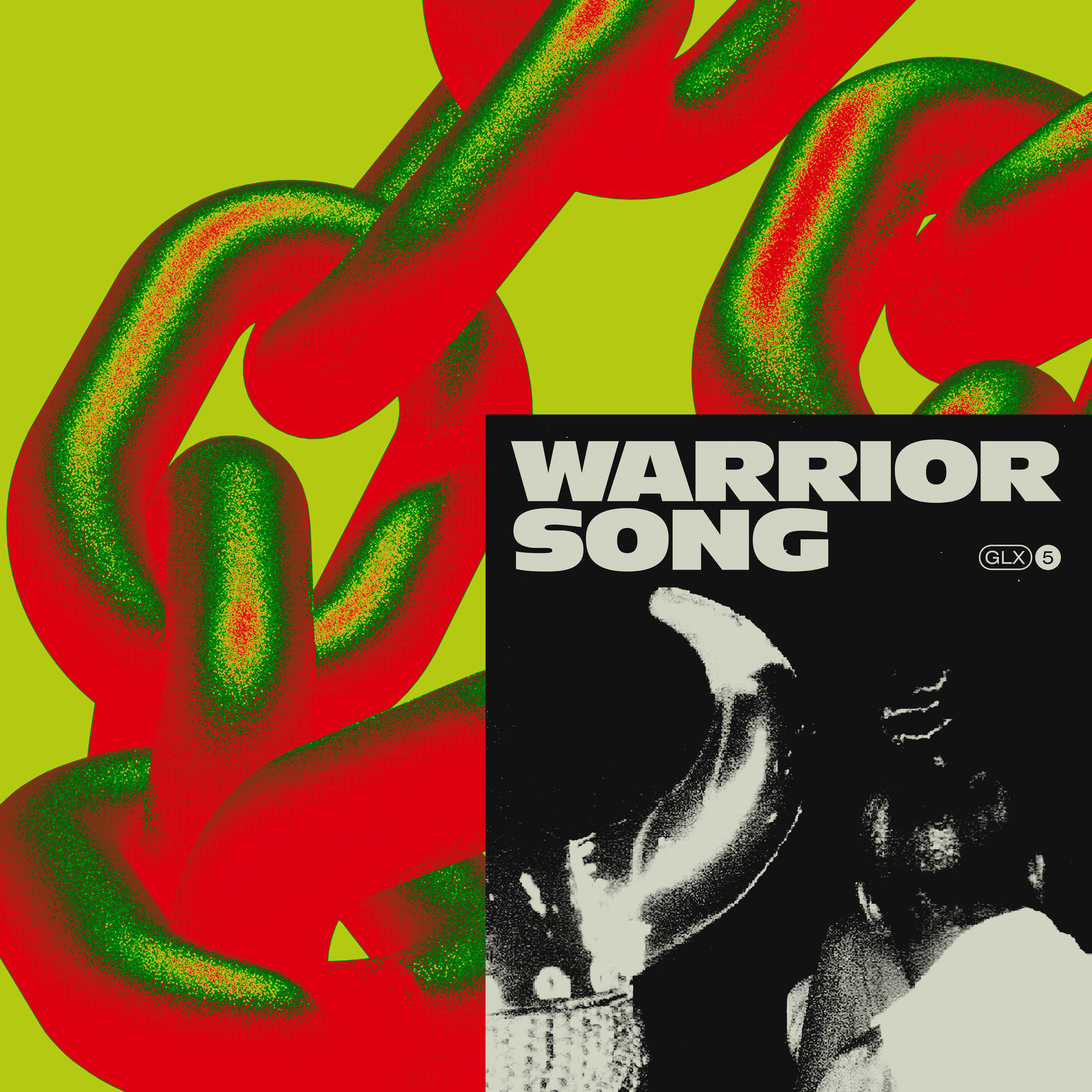 Cover art for WARRIOR SONG by MELO-X