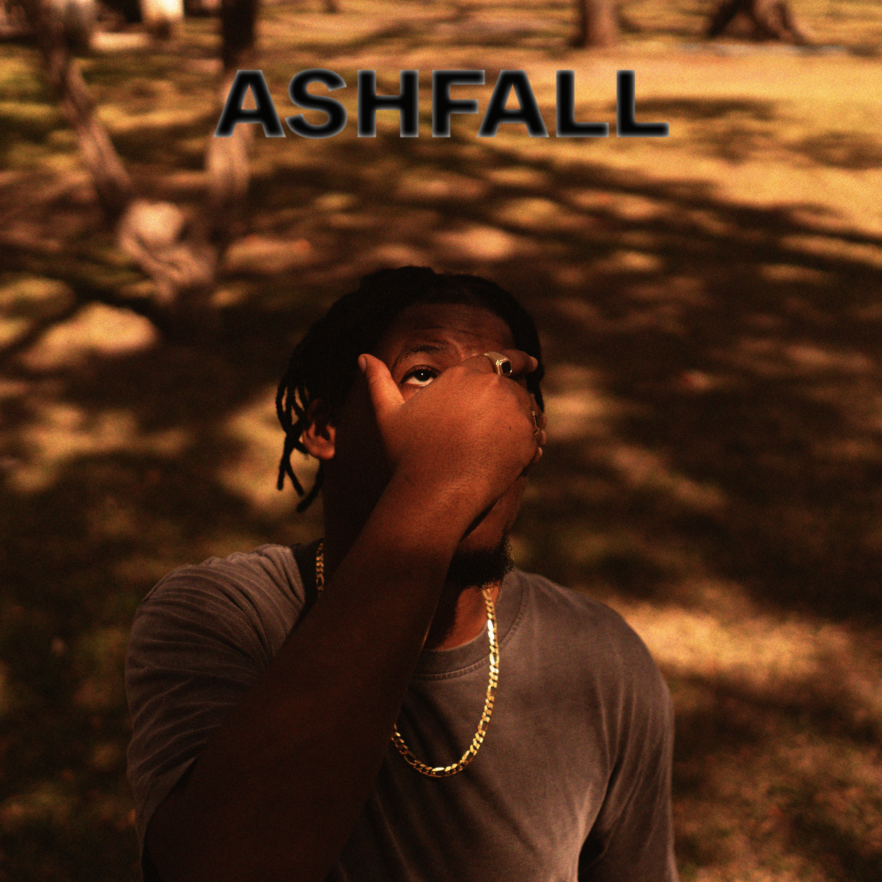 Cover art for ASHFALL by HALEEK MAUL