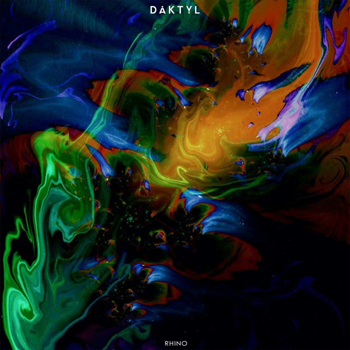 Cover art for Rhino by Daktyl