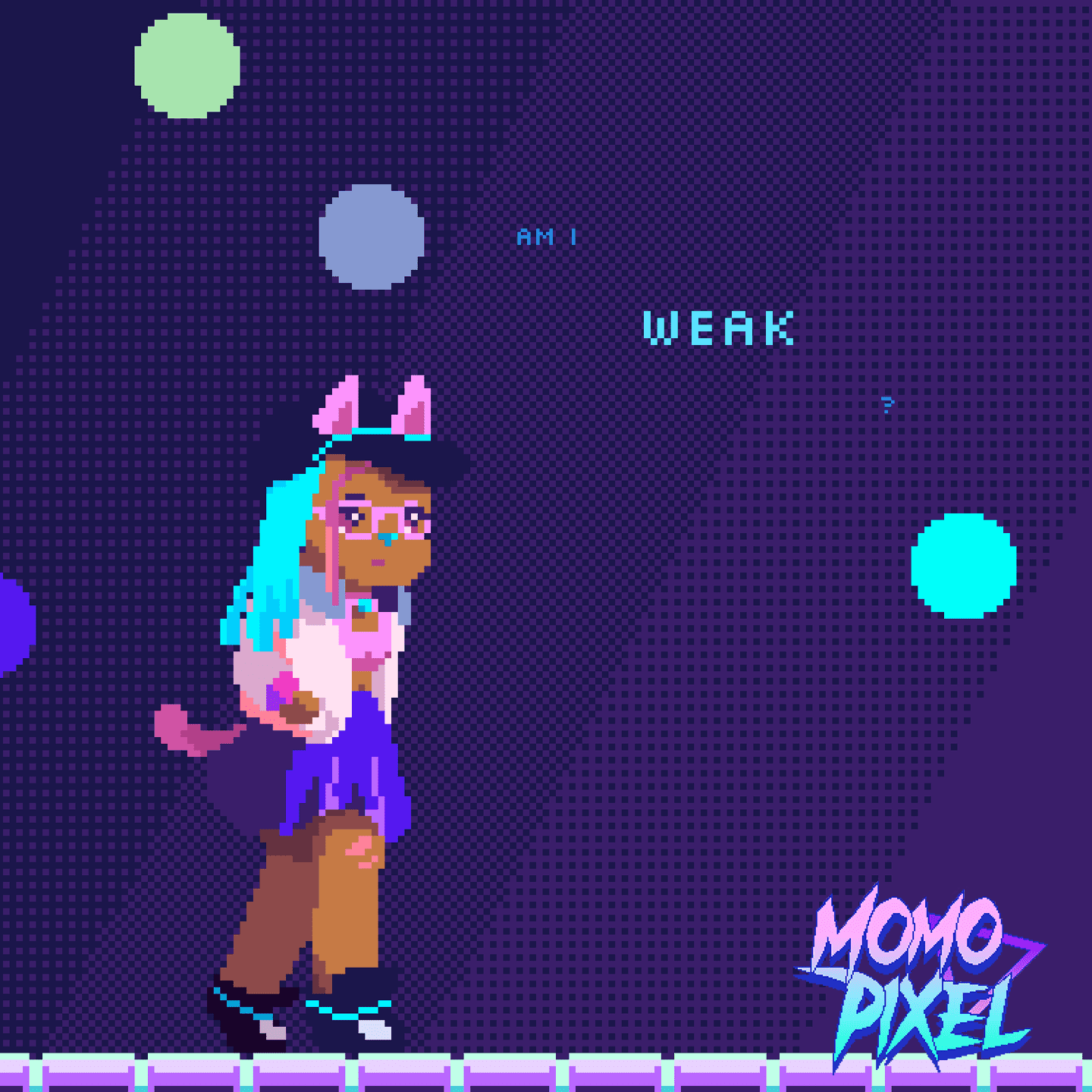 Cover art for Weak by Momo Pixel