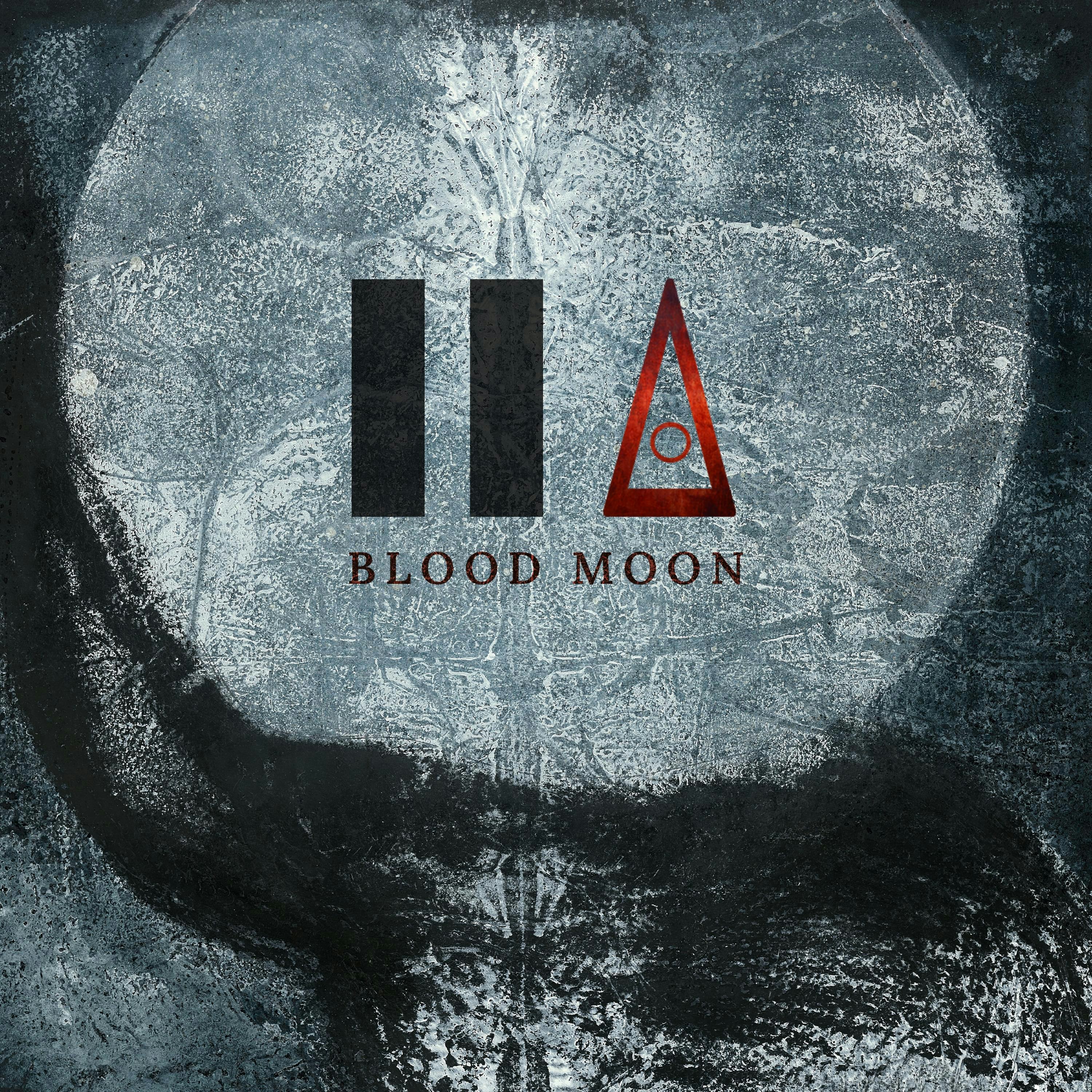 Cover art for Blood Moon by Two Fingers