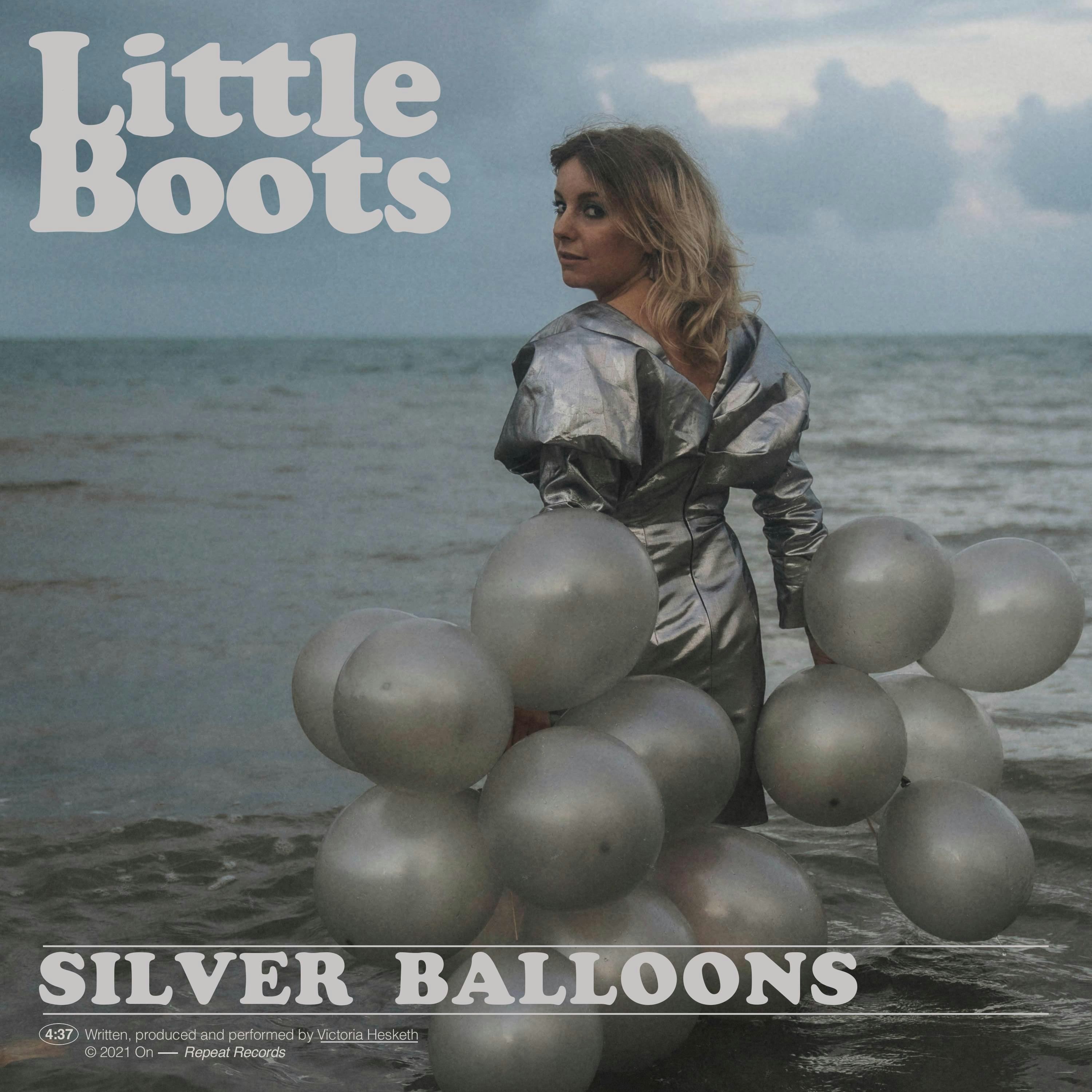 Cover art for Silver Balloons by little boots